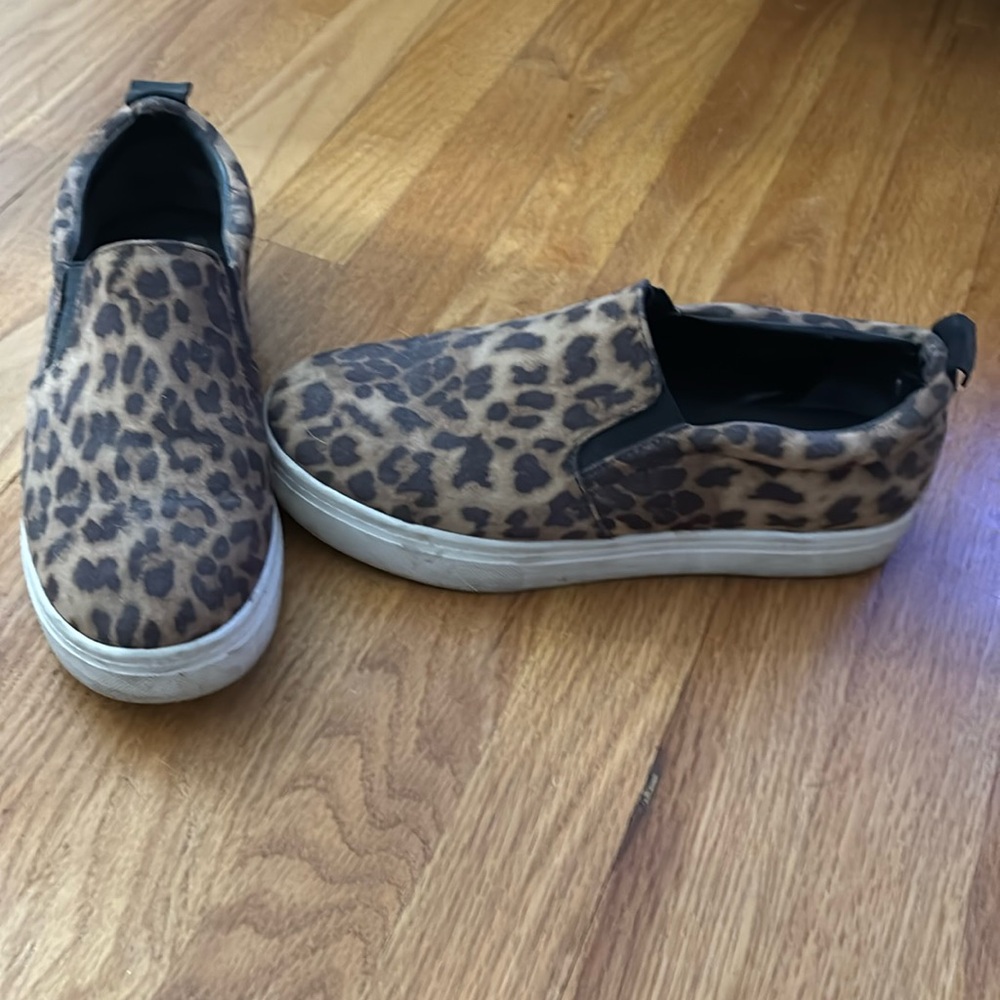 Circus by Sam Edelman Cheetah Sneakers